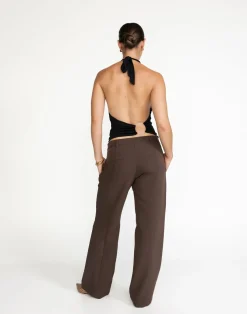 Crawford Pants (Chocolate)*CHARCOAL Online
