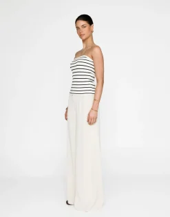 Dane Top (Cream)*CHARCOAL CLOTHING Outlet