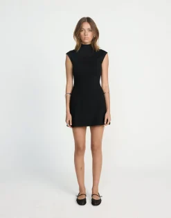 Daney Mini Dress (Black)*CHARCOAL CLOTHING Best