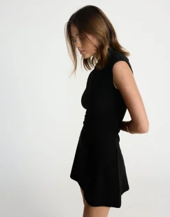 Daney Mini Dress (Black)*CHARCOAL CLOTHING Best