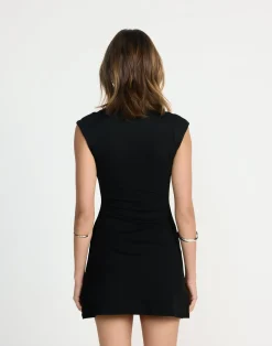 Daney Mini Dress (Black)*CHARCOAL CLOTHING Best