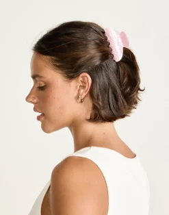 Danielle Hair Clip (Blush)*CHARCOAL Fashion