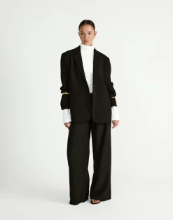 Darby Pants (Black)*CHARCOAL Best