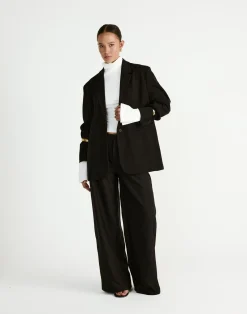 Darby Pants (Black)*CHARCOAL Best