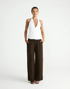 Darby Pants (Chocolate)*CHARCOAL Best
