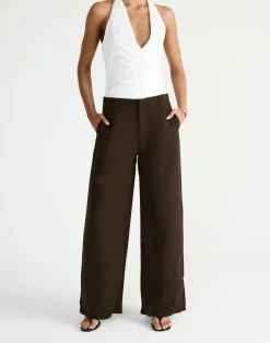 Darby Pants (Chocolate)*CHARCOAL Best