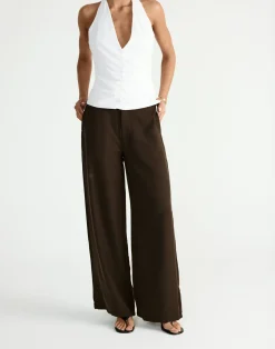 Darby Pants (Chocolate)*CHARCOAL Best