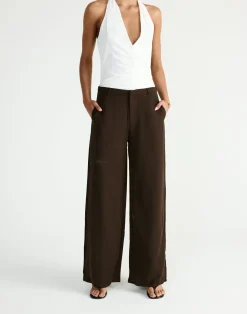 Darby Pants (Chocolate)*CHARCOAL Best