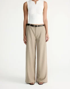 Darby Pants (Dusty Sage)*CHARCOAL Clearance