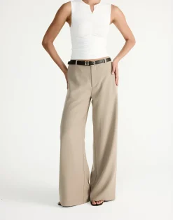 Darby Pants (Dusty Sage)*CHARCOAL Clearance