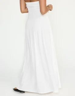 Daria Maxi Dress (White)*CHARCOAL CLOTHING Fashion