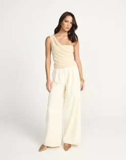 Davina Top (Nude)*CHARCOAL Hot