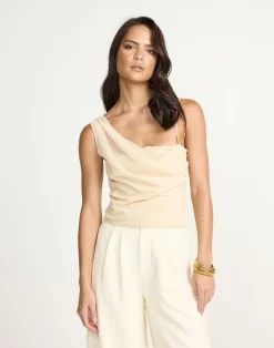 Davina Top (Nude)*CHARCOAL Hot