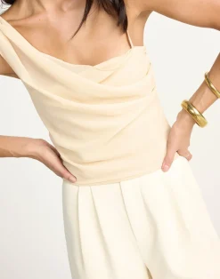 Davina Top (Nude)*CHARCOAL Hot
