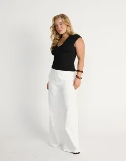 Deka Top (Black)*CHARCOAL CLOTHING Clearance