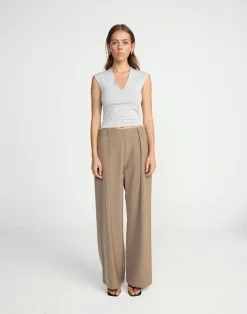 Deka Top (Grey Marle)*CHARCOAL CLOTHING Hot