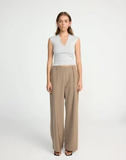 Deka Top (Grey Marle)*CHARCOAL CLOTHING Hot