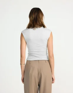 Deka Top (Grey Marle)*CHARCOAL CLOTHING Hot