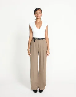 Deka Top (White)*CHARCOAL CLOTHING Clearance