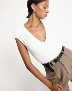 Deka Top (White)*CHARCOAL CLOTHING Clearance