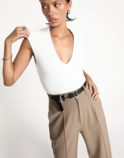 Deka Top (White)*CHARCOAL CLOTHING Clearance