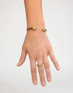 Dela Cruz Bracelet (Gold)*CHARCOAL Clearance