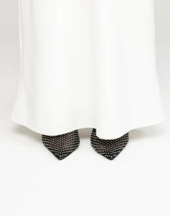 Dez Heels (Black Mesh-Diamante) - By*Billini Online