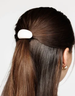 Dianne Hair Tie (Cream)*CHARCOAL Outlet