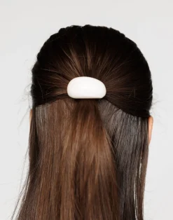 Dianne Hair Tie (Cream)*CHARCOAL Outlet