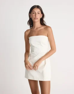 Diara Mini Dress (Oat)*CHARCOAL CLOTHING New