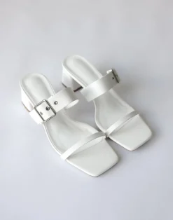 Dinah Heels (White) - By*Billini New