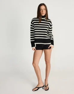 Dixie Jumper (Black/Cream)*CHARCOAL CLOTHING Hot