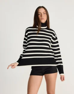 Dixie Jumper (Black/Cream)*CHARCOAL CLOTHING Hot