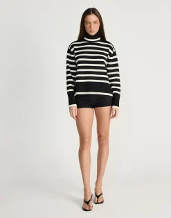 Dixie Jumper (Black/Cream)*CHARCOAL CLOTHING Hot