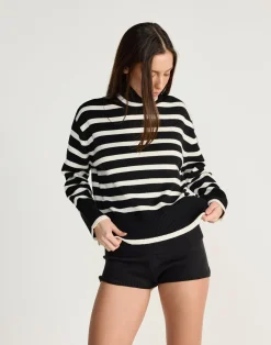 Dixie Jumper (Black/Cream)*CHARCOAL CLOTHING Hot