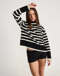 Dixie Jumper (Black/Cream)*CHARCOAL CLOTHING Hot