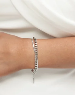 Dodie Bracelet (Silver)*CHARCOAL Discount