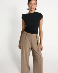 Dolly Top (Black)*CHARCOAL CLOTHING Fashion