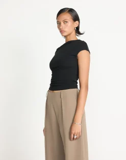 Dolly Top (Black)*CHARCOAL CLOTHING Fashion