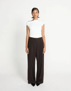 Dolly Top (White)*CHARCOAL CLOTHING Outlet