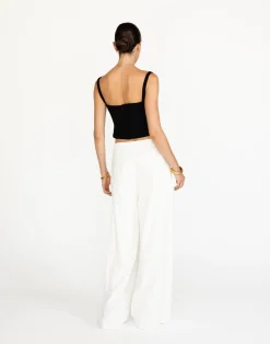 Dominique Top (Black)*CHARCOAL Discount