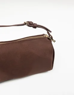 Donna Handle Bag (Espresso Satin) - By*Billini Outlet