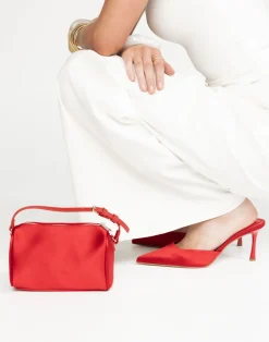 Donna Handle Bag (Saffron Satin) - By*Billini Hot