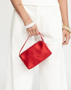 Donna Handle Bag (Saffron Satin) - By*Billini Sale