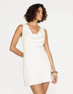 Dorete Mini Dress (Oat)*CHARCOAL Sale