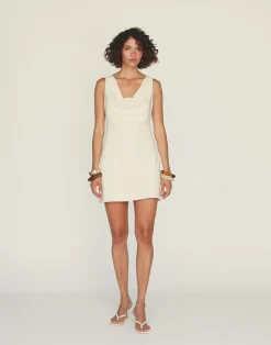 Dorete Mini Dress (Oat)*CHARCOAL Sale