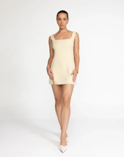Doris Mini Dress (Buttermilk)*CHARCOAL Online