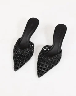 Dottie Heels (Black) - By*Billini Online