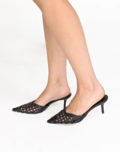 Dottie Heels (Black) - By*Billini Online