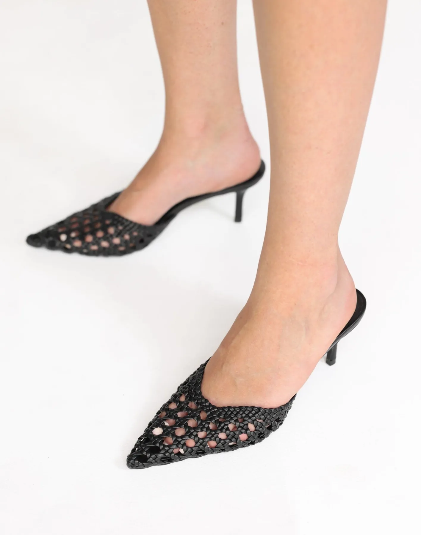 Dottie Heels (Black) - By*Billini Online